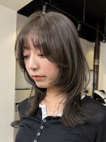 ローマージングウマエ(ROAMER jingumae)&nbsp;レイヤーボブ