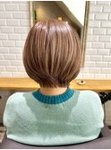 30代/40代/50代 ショートボブ