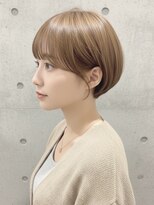 アムリタ 三鷹(AMRITA)&nbsp;ショートボブ/大人ショート/マッシュショート/30代40代50代