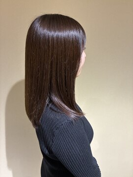 ゼン(Zen.) 髪質改善カラー