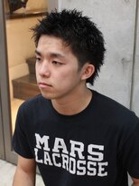 ビンゴ 高松店(BINGO) スパイキーショート(パーマあり)