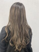 ヘアーデザイン サンニイイチヨン(HAIR DESIGN 3214)&nbsp;上尾美容室/ハイライト/上尾駅/グレージュカラー/ベージュカラー