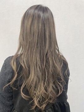 ヘアーデザイン サンニイイチヨン(HAIR DESIGN 3214) 上尾美容室/ハイライト/上尾駅/グレージュカラー/ベージュカラー