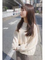 エルメ バイ アンフィー(Elme by anphi)&nbsp;【Elme　野呂】大人かわいい　ナチュラルストレート