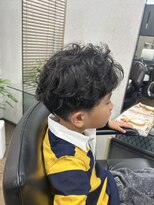 ヤクリ(YAKURI) キッズパーマ