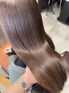 リンクミリ(Link mili) 【アッシュベージュ】髪質改善/韓国ヘア/レイヤーカット