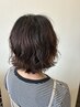 <ゆるやかカールのトリートメントパーマ>リカール+カット ￥10670→￥8976