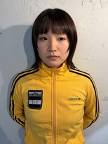 コードプラスリム(CODE+LIM) レイヤーカット/ハッシュカット/ミディアムヘア/顔周りカット