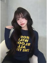 シャルム バイ アローズ 久留米店(CHARM BY AROSE)&nbsp;顔周りcut/ワンホンカラー