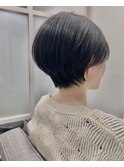 ハンサムショート