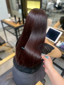 セントラル 三宮店(central) 【髪質改善】潤い補修トリートメント艶髪習慣プログラム