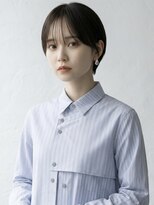 キビト(kibito) ナチュラルショート黒髪ショート絶壁解消美フォルムショート