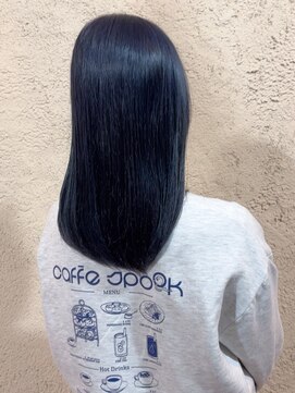 プリモ ココ 鍋島店(Primo coco.) 透明感カラー ストレート 髪質改善トリートメント 縮毛矯正 艶髪