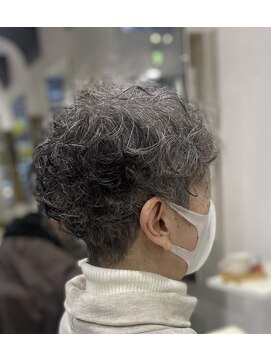 テリーウスキ 太田店(Terry usuki) くせ毛風ショートパーマ