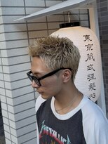 トウキョウ クラシック バーバー タウン(TOKYO CLASSIC BARBER TOWN)&nbsp;スパイキーショート