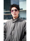 ルーズショート/縦落ちシャドウパーマ/ルーズパーマ