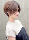 髪質改善カット小顔似合わせショート20代から60代ヘア