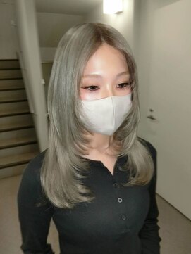 カルフールロコ キョウゴク八潮店(Carrefour LOCO) 【儚げレイヤー】ホワイトグレージュ