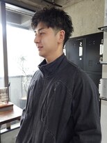 オルカ(ORCA)&nbsp;アクティブショート　アップバング　　メンズ　短髪　南川聖華