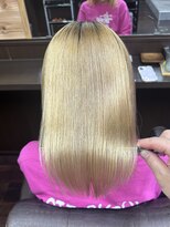 ヘアードレスアップラグゼ(Hair Dressup LUXE) ブリーチ矯正