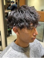 フリークバーバーショップ 烏丸御池店(FREAK BARBER SHOP)&nbsp;MEN`SHAIR/スパイキーショート/フェザーパーマ/烏丸御池F