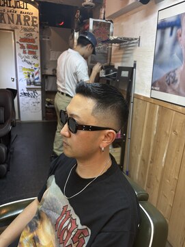 グッドラックバーバーハナレ 吉祥寺 クルーカット<理容室>【吉祥寺/吉祥寺フェード/吉祥寺バーバー】