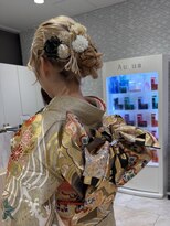 ケンジ 平塚 アネッタ(KENJE annetta) 成人式【振袖】着付 ヘアセット