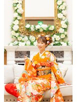 ミノル(MINORU)&nbsp;成人式 着付ヘアメイク振袖レンタル受付中♪