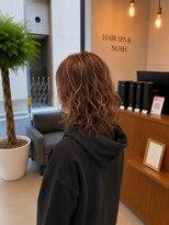 ヘアースパ ノッシュ 博多千代店(Hair Spa Nosh)&nbsp;パーマスタイル