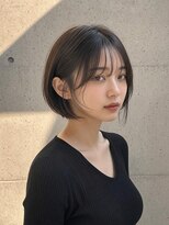 ブランド(BRAND.)&nbsp;ショートレイヤー×シースルーバング［レイヤー/前髪カット］