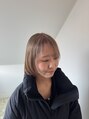 クルール(couleur) ハイトーンボブ