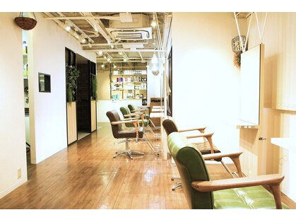 ヘアートゥリース(hair trees)の写真