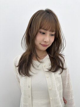 コア プラス 立川(COA PLUS) レイヤーカット ハッシュカット 韓国レイヤー 立川