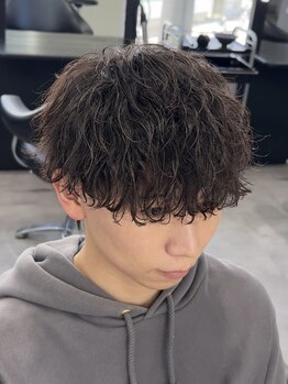 ウノ(U.No.)の写真/[長野駅徒歩1分]トレンド×男らしさをMIXした最新Style！再現性も高く自宅でのセットも簡単に。