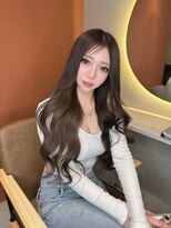 モアナ バイ ラナ 上小田井(MoanA BY LANA) 透明感ブラウン グレージュ 髪質改善 艶髪
