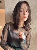 ダム(DaM)&nbsp;レイヤーボブ顔周りレイヤーハッシュカットウルフカット