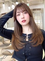 モアラナ 栄 名古屋(Moalana) レイヤーカット/韓国/ハイレイヤー/髪質改善/顔まわり