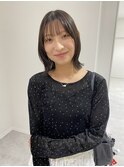アッシュベージュ/ベージュ/透明感カラー/横浜美容室