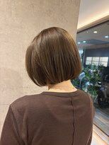マウ(mau)&nbsp;ナチュラルベージュ　ボブ