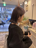 マァロ(malo.)&nbsp;ラベンダーベージュ