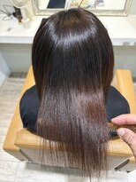 ヘアーアンドケア アミティエ(HAIR&CARE amitie)&nbsp;広がり解消◎まとまるツヤ髪ミディ