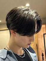 サイン(SYNE)&nbsp;センターパート×ニュアンスパーマ