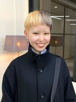 オトソーデン(Oto-soden) ツートーンカラー×ベリーショート