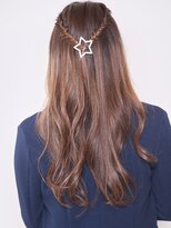 美容室ソラ 小岩店(sora)&nbsp;【小岩】☆お手軽な編み込み☆ハーフアップスタイル☆【小岩】