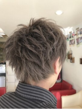 レイビューティー 浜町中央橋店(RAY+beauty) アッシュグレイ