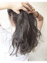 フレアジェネラス(FLEAR generous)&nbsp;【ハイライトグレージュ×フェザーロング】柳本麻守