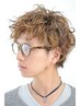 【男性限定】カット+コスメパーマ+眉カット+ナノスチーム