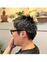 ヘア ミール(hair mirle)&nbsp;ナチュラルベリーショート