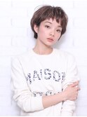 おしゃれボーイッシュショート