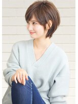 アドラーブル 女池店(adorable) 顔周りがポイント☆美髪ショートボブ